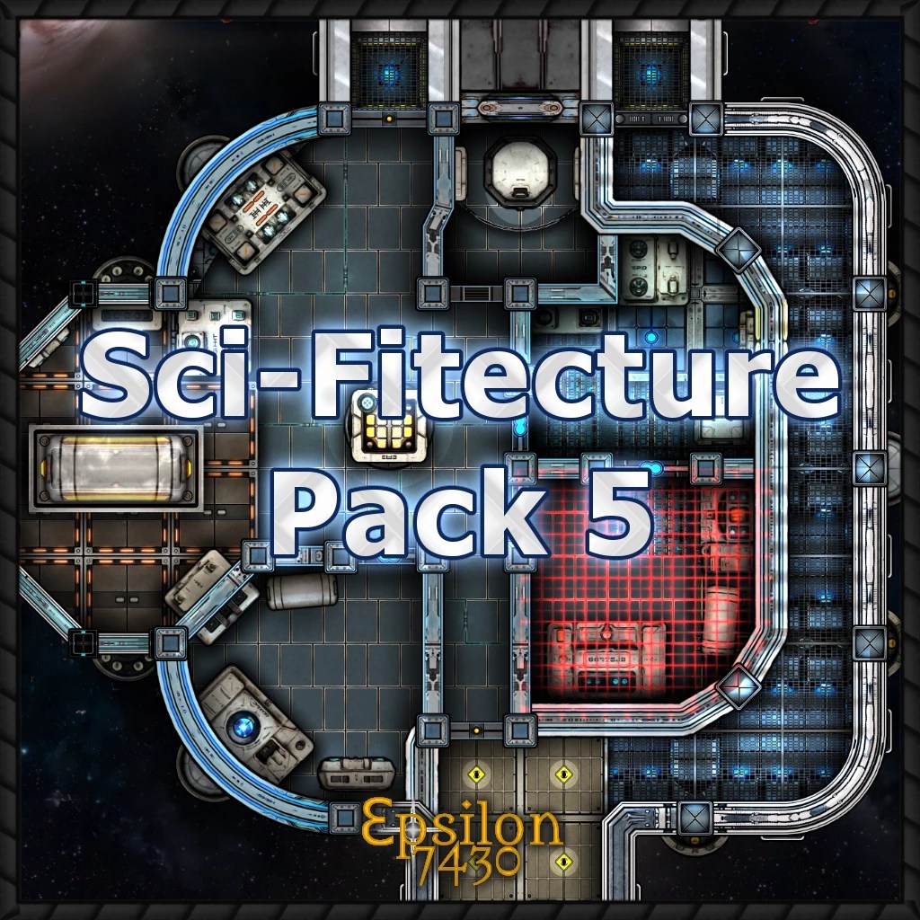 Epsilon7430 Sci-Fitecture 5 Cover Image