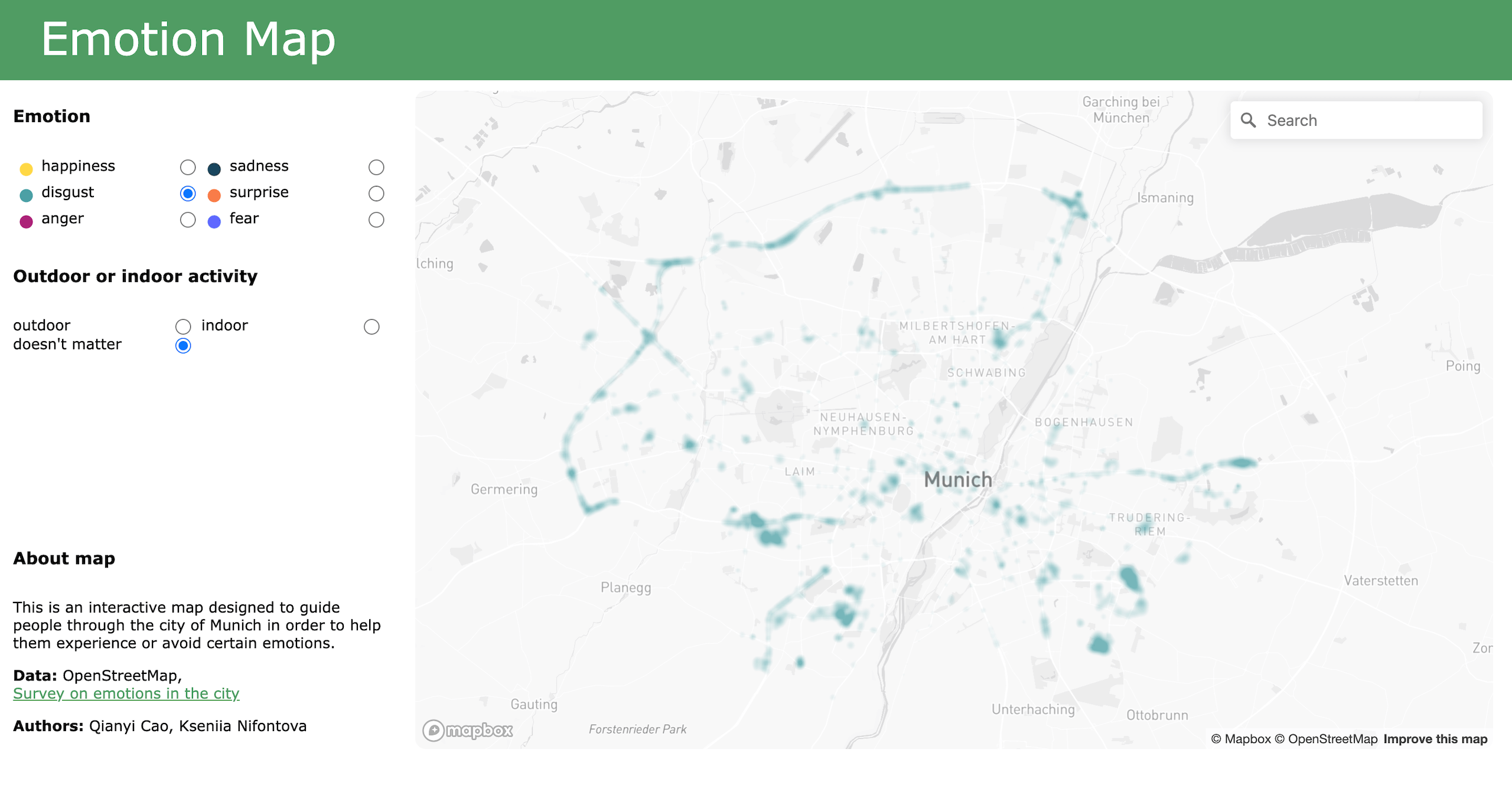 Emotion Map A Guide To Your Well Being Cartography M Sc F3 EmotionMap Disgust 