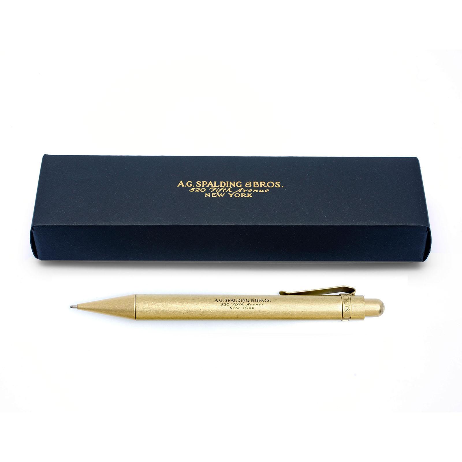 Spalding & Bros - Brass - Portamine - Cartoleria Rossi dal 1927 Mantova