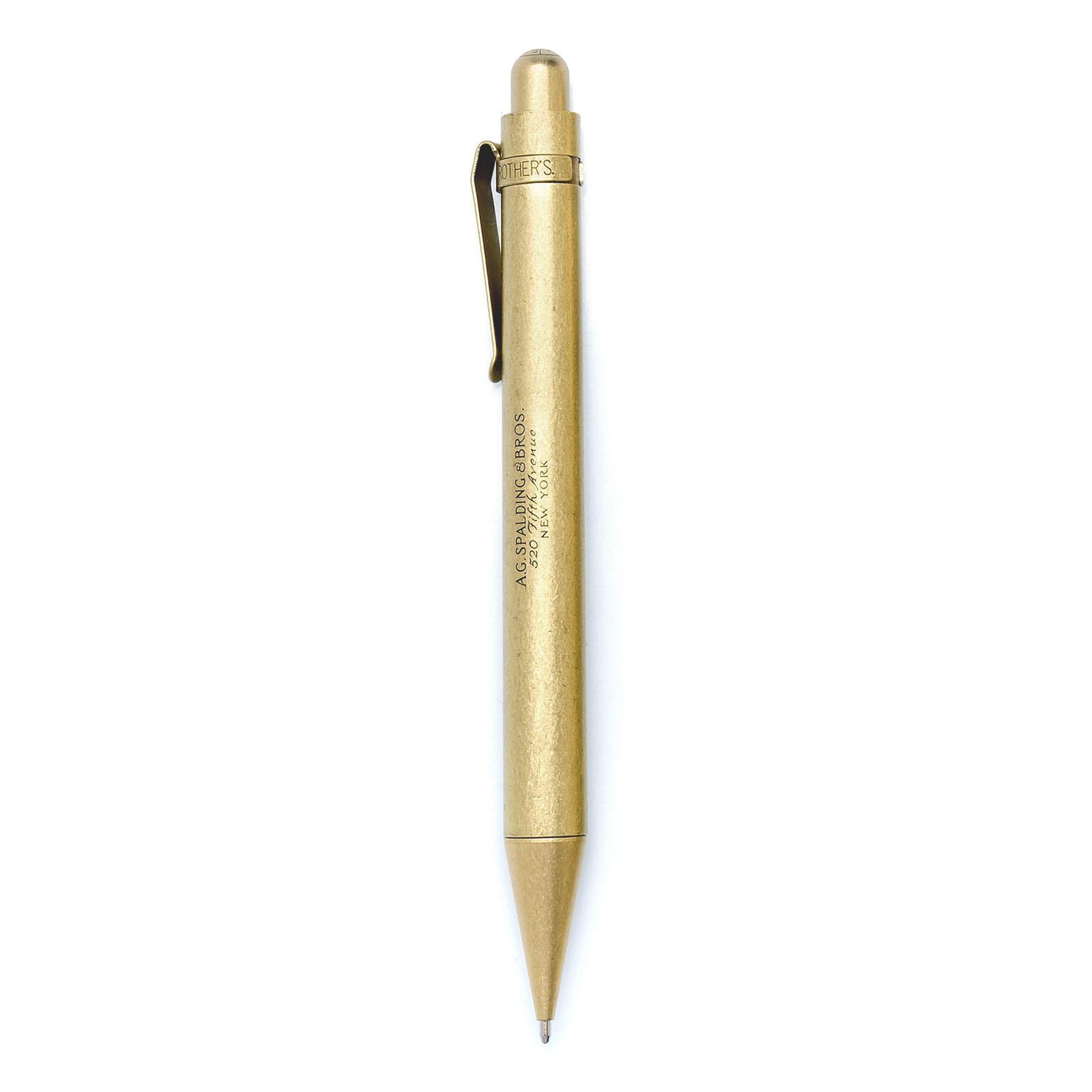 Spalding & Bros - Brass - Portamine - Cartoleria Rossi dal 1927 Mantova
