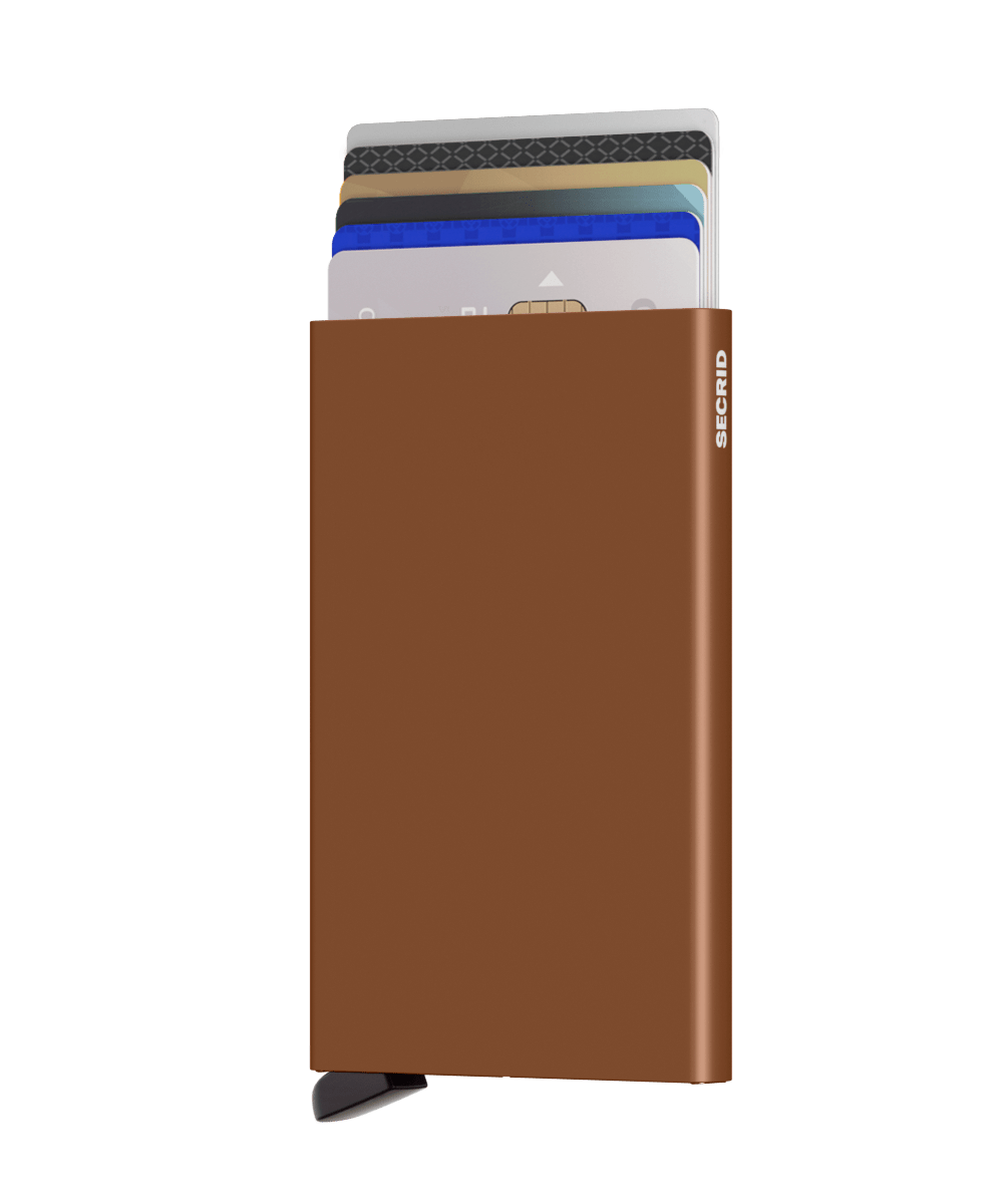 Secrid - Cardprotector - Collezione 2021 - Rust - Cartoleria Rossi Mantova dal 1927