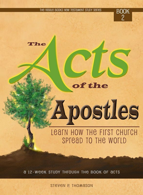 Acts Of The Apostles Bible Study | A Cartoonist's Guide To The Bible