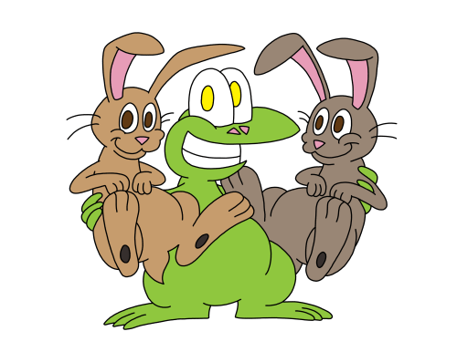 Rabbit Rabbit Day