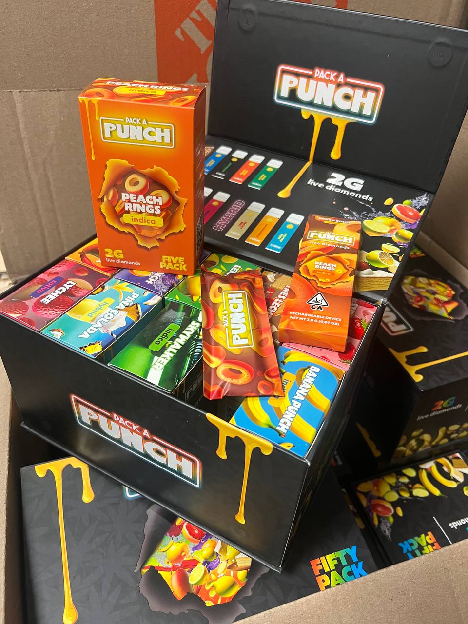 Pack a punch 2g disposable