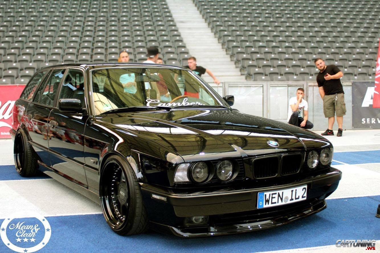 Tuning bmw 5 touring (e34)