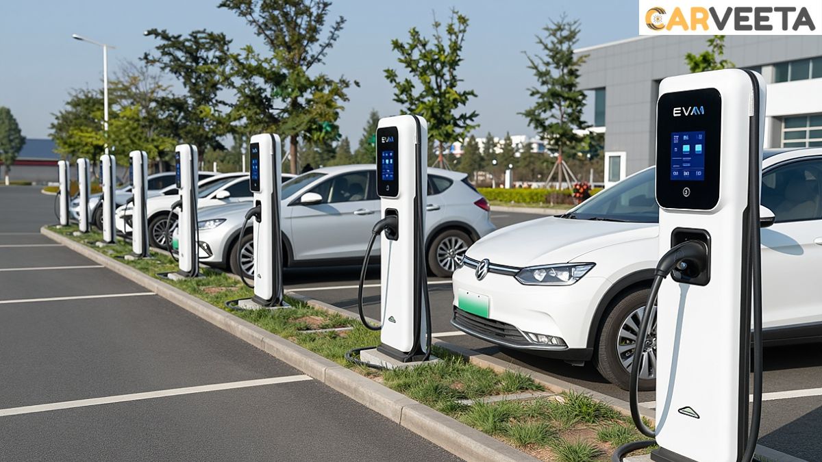 EV Charging Network Expands Rapidly With Advanced Stations EV Charging Network 