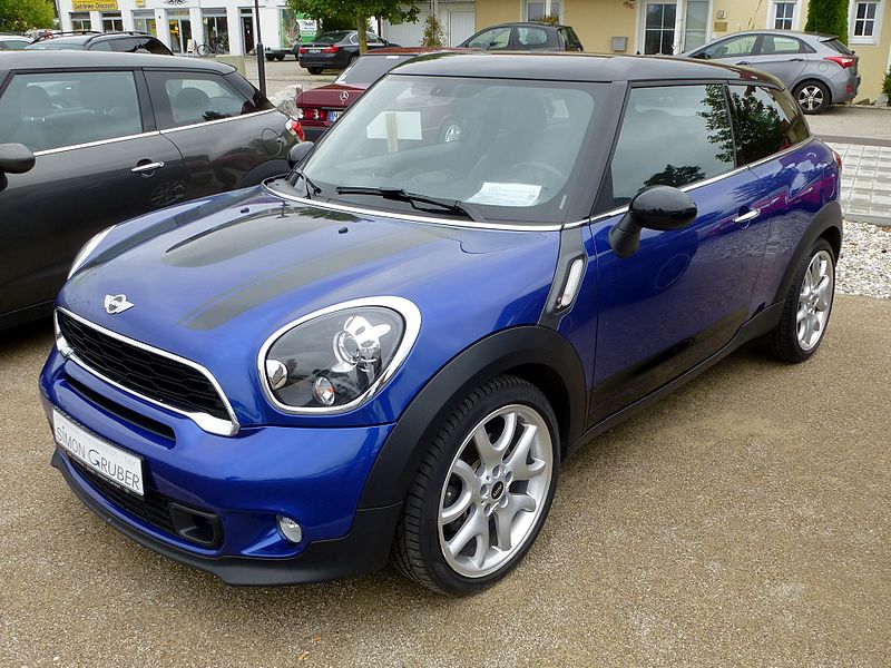 Mini paceman preis
