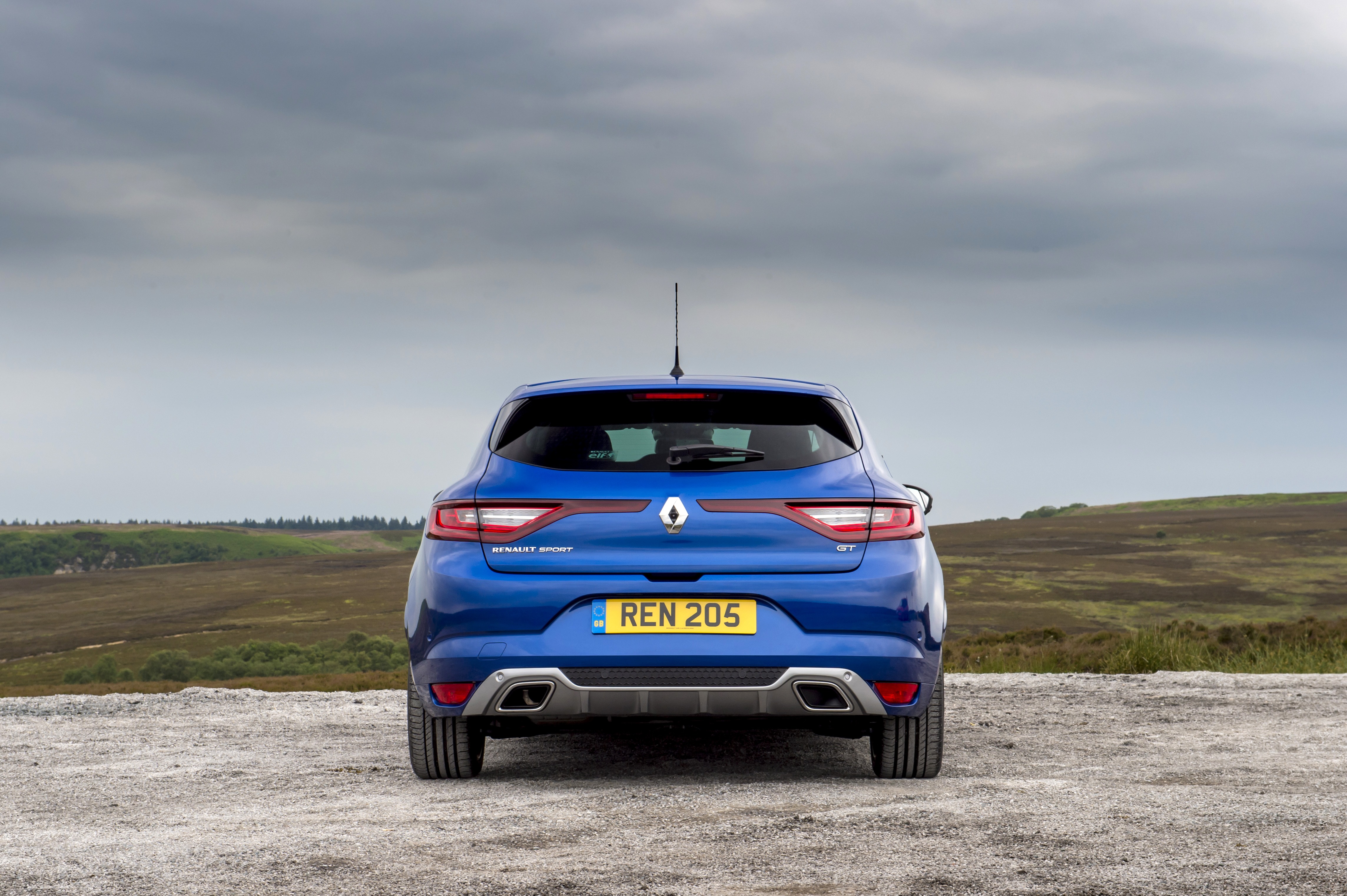 Ccf0035 Renault Megane Champion - Modern Space Design - High Resolution