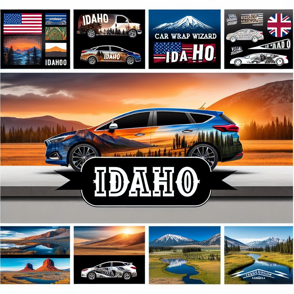 Idaho DMV License Plate Guide: Front & Back Vinyl Wrapping Rules