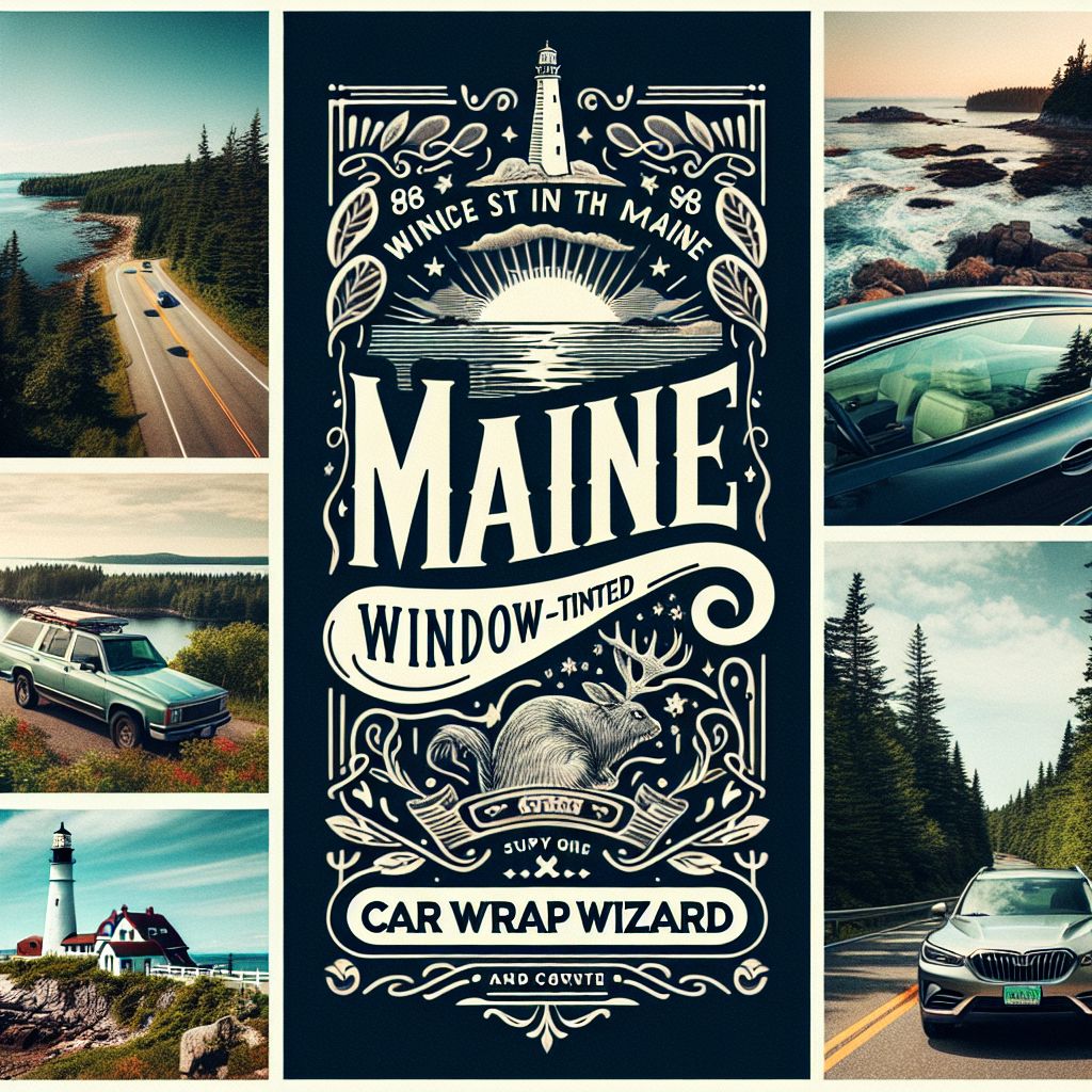 Maine BMV Tint Laws: Window Percentage, Compliance Rules & Insurance Information