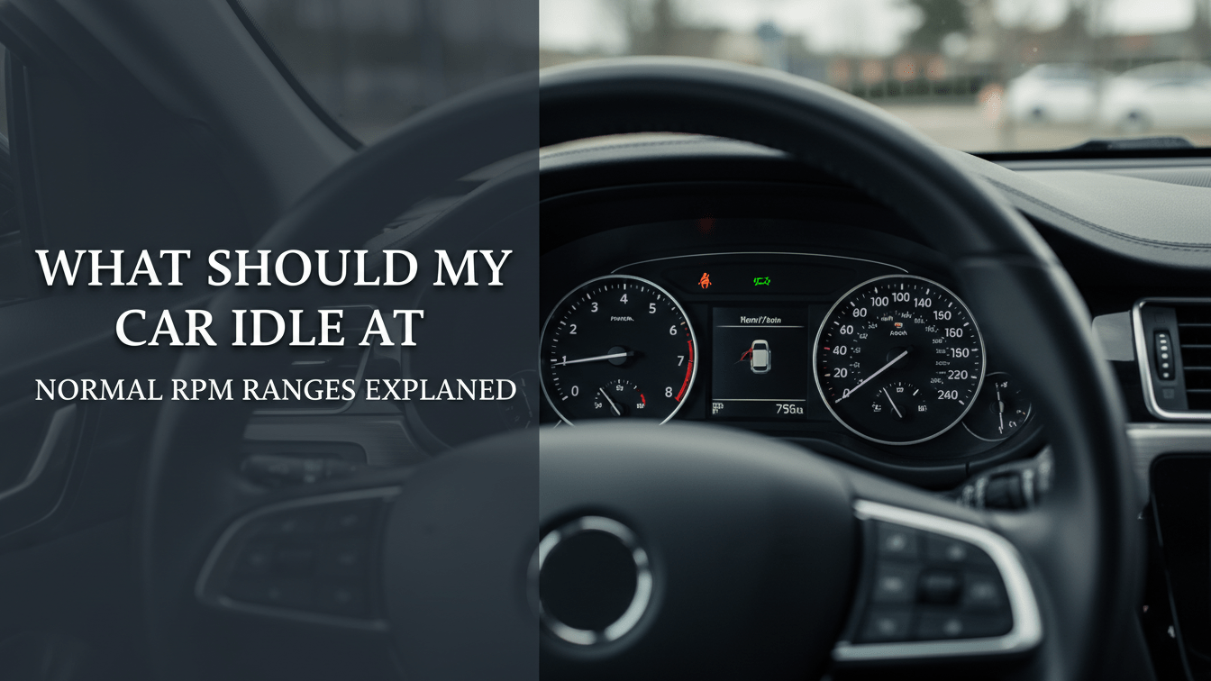 What Should My Car Idle At Normal RPM Ranges Explained