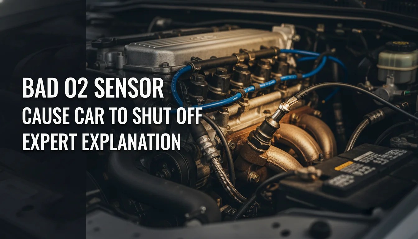 Bad O2 Sensor Cause Car to Shut Off Expert Explanation