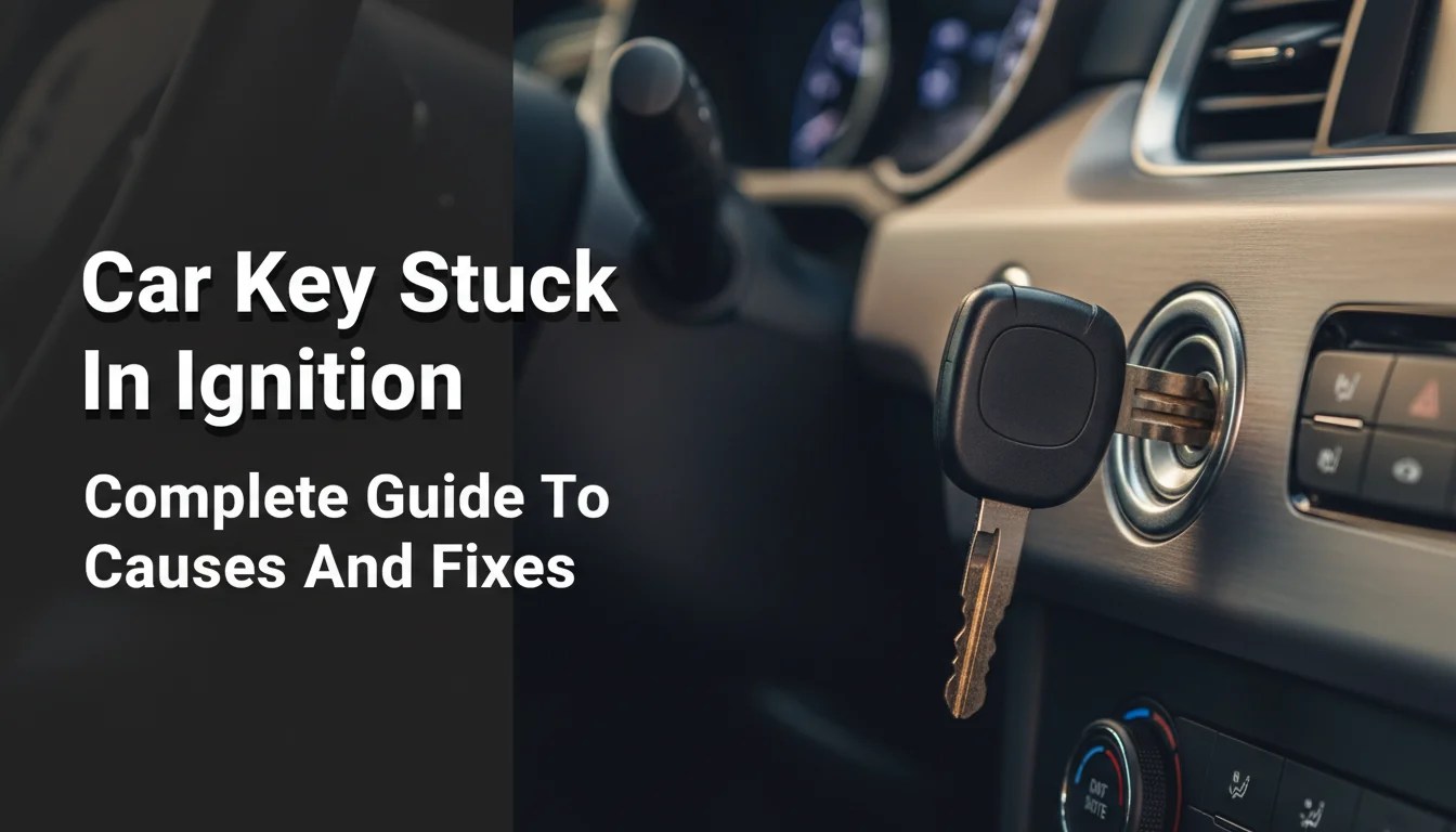 Car Key Stuck In Ignition Complete Guide To Causes And Fixes