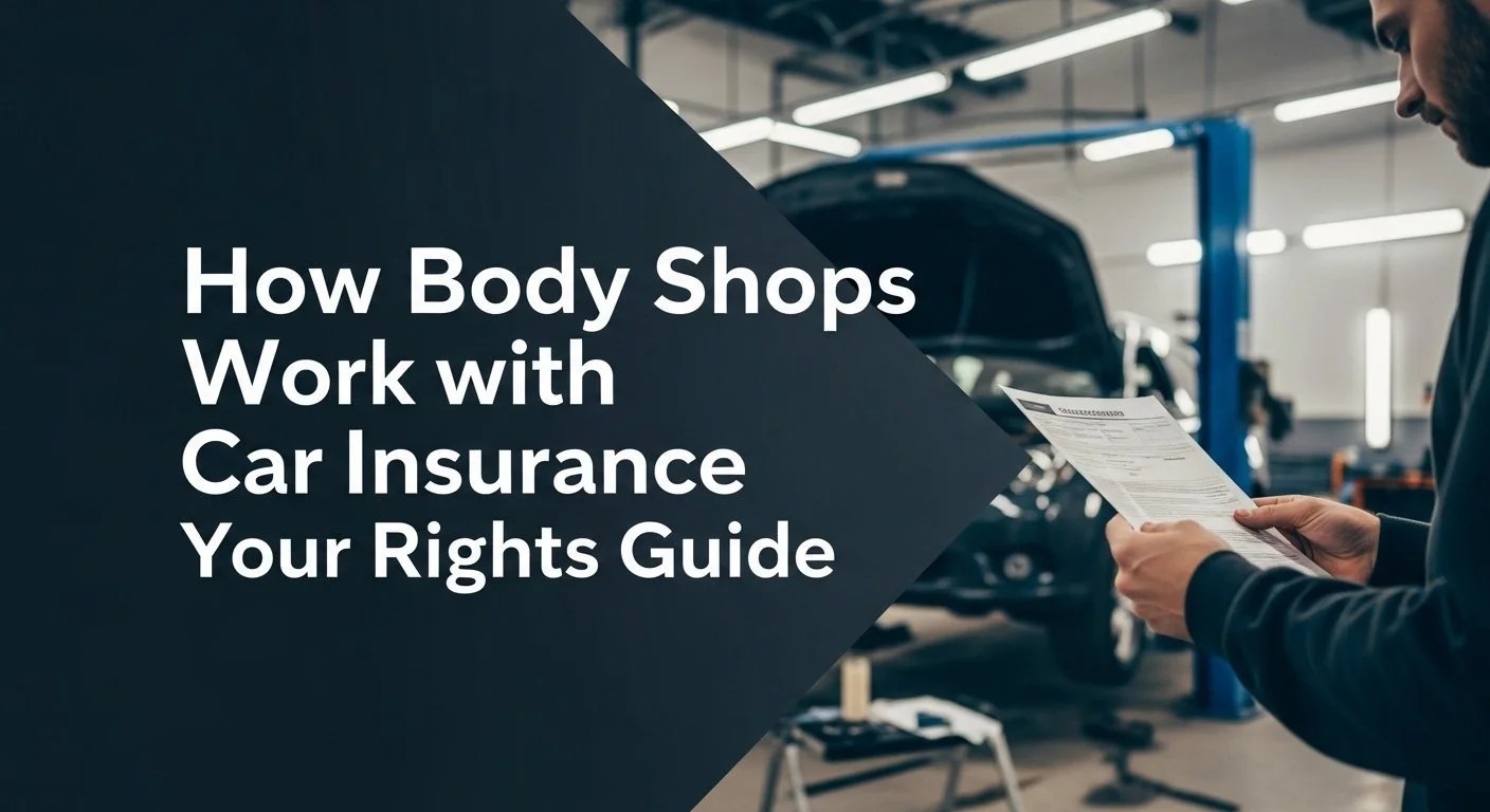 How Body Shops Work with Car Insurance Your Rights Guide