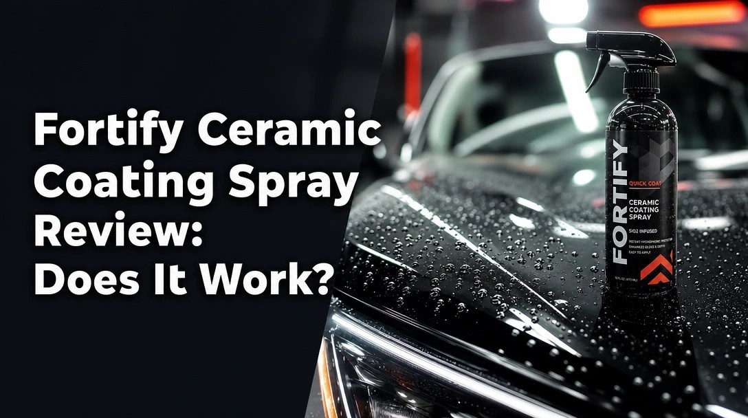 Fortify Ceramic Coating Spray Review: Does It Work?