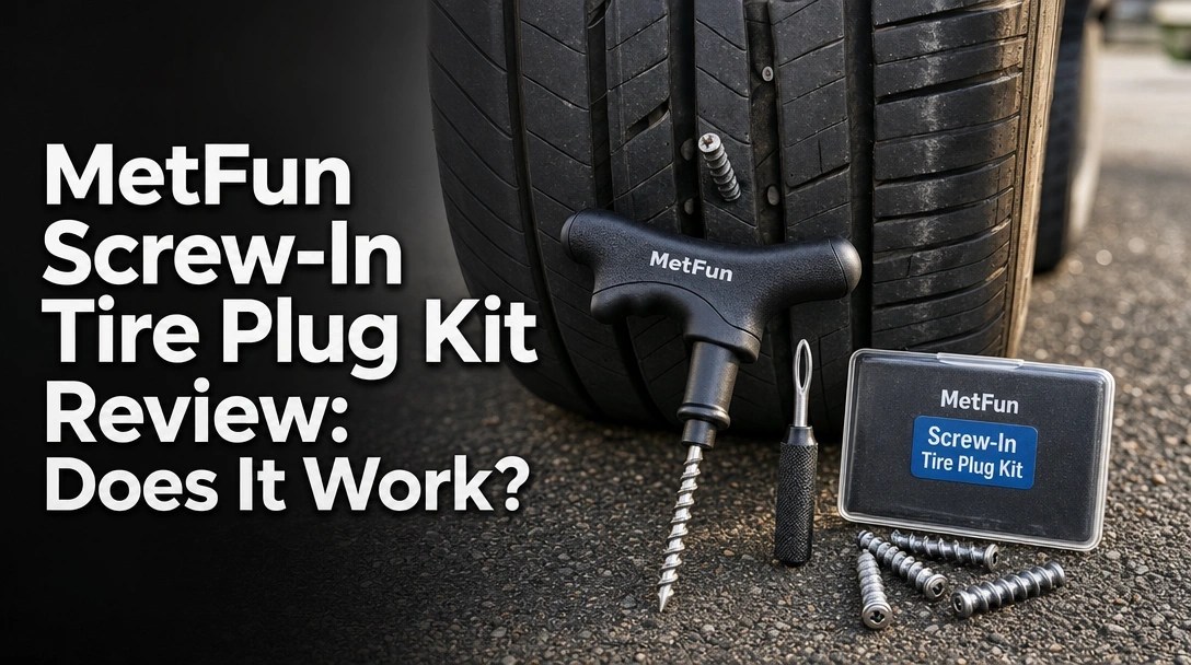 MetFun Screw-In Tire Plug Kit Review: Does It Work?