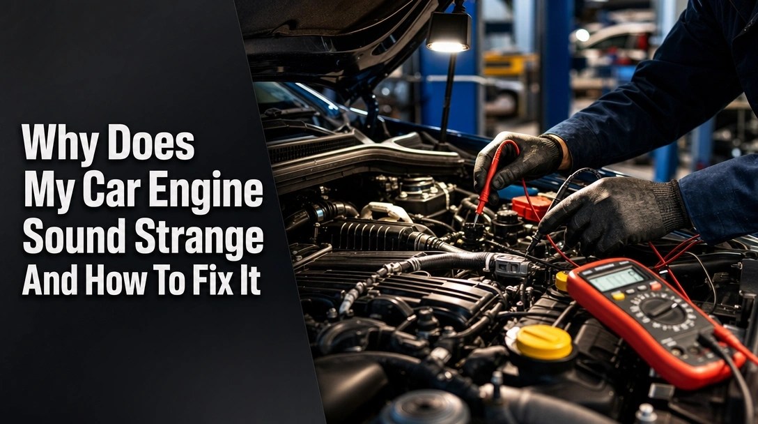 Why Does My Car Engine Sound Strange And How To Fix It