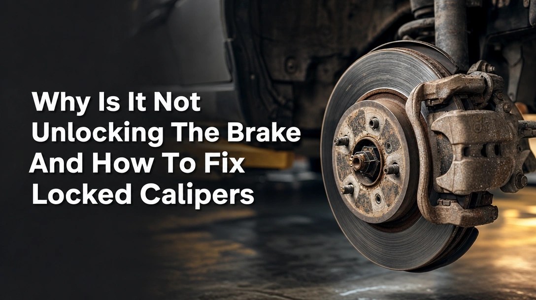 Why Is It Not Unlocking The Brake And How To Fix Locked Calipers