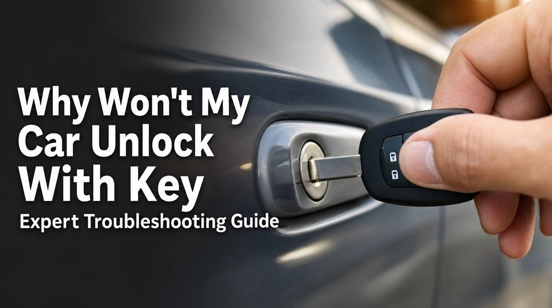 Why Won't My Car Unlock With Key Expert Troubleshooting Guide
