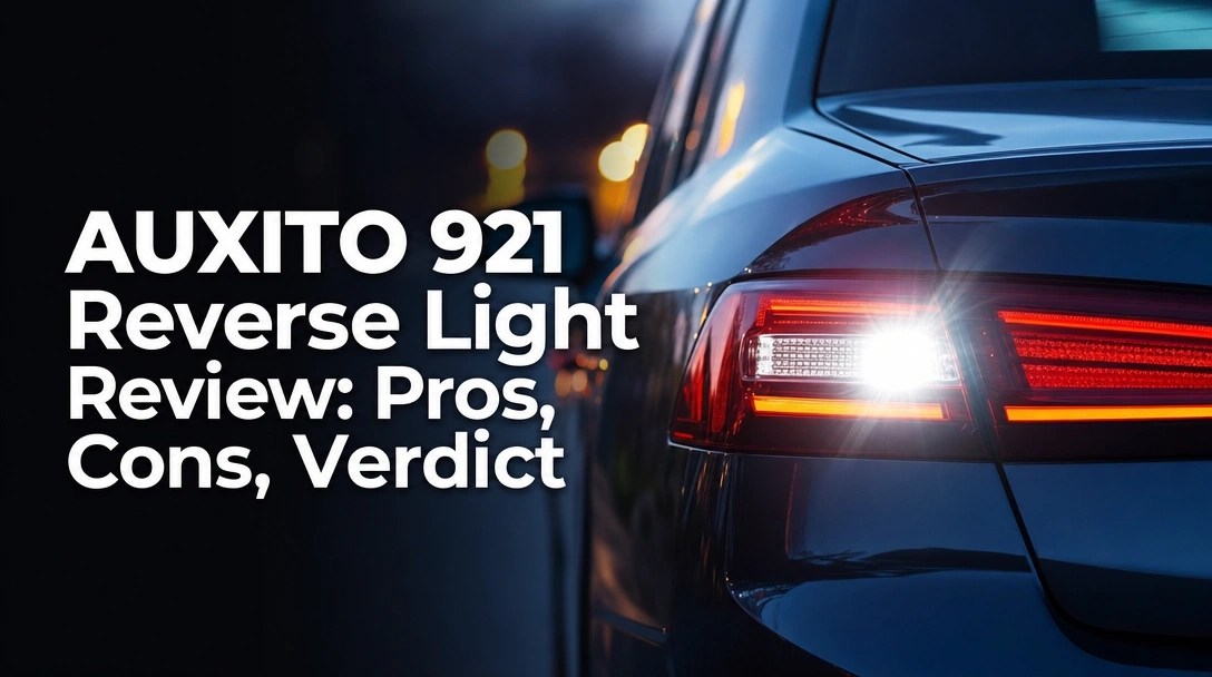 AUXITO 921 Reverse Light Review: Pros, Cons, Verdict