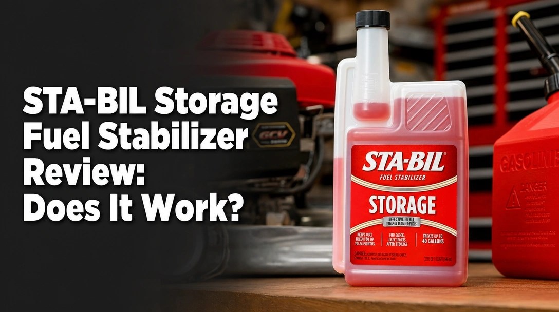STA-BIL Storage Fuel Stabilizer Review: Does It Work?