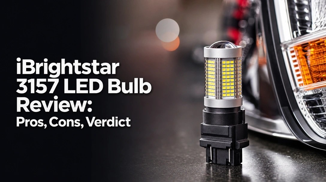 iBrightstar 3157 LED Bulb Review: Pros, Cons, Verdict