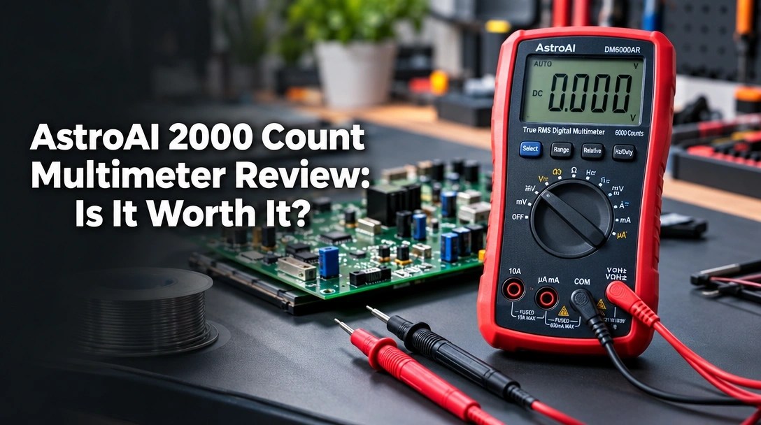 AstroAI 2000 Count Multimeter Review: Is It Worth It?