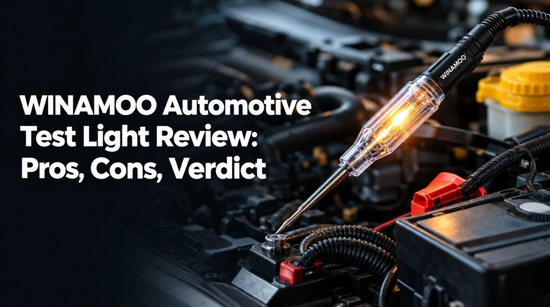 WINAMOO Automotive Test Light Review: Pros, Cons, Verdict