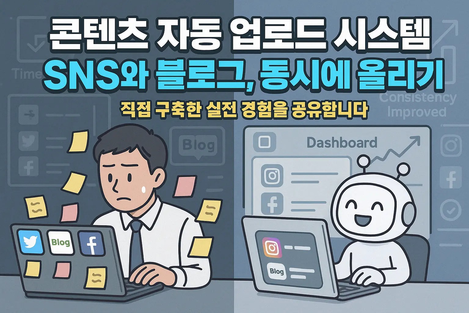 콘텐츠 자동 업로드 시스템 구축기: SNS와 블로그 동시 운영