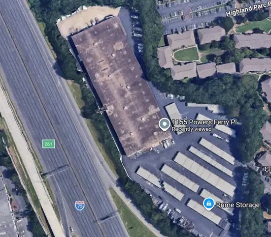 Data center infrastructure image for BBDN coverage of the Marietta Powers Ferry Place proposal.