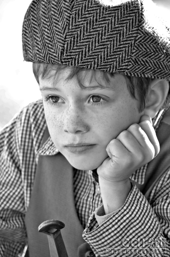 Troy – the Thinker, gets tired and cold