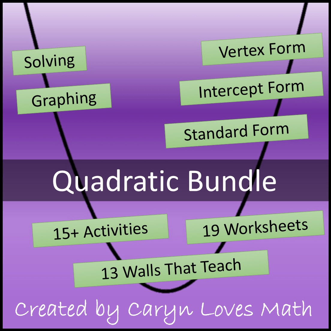 Quadratic Bundle 41 Activities