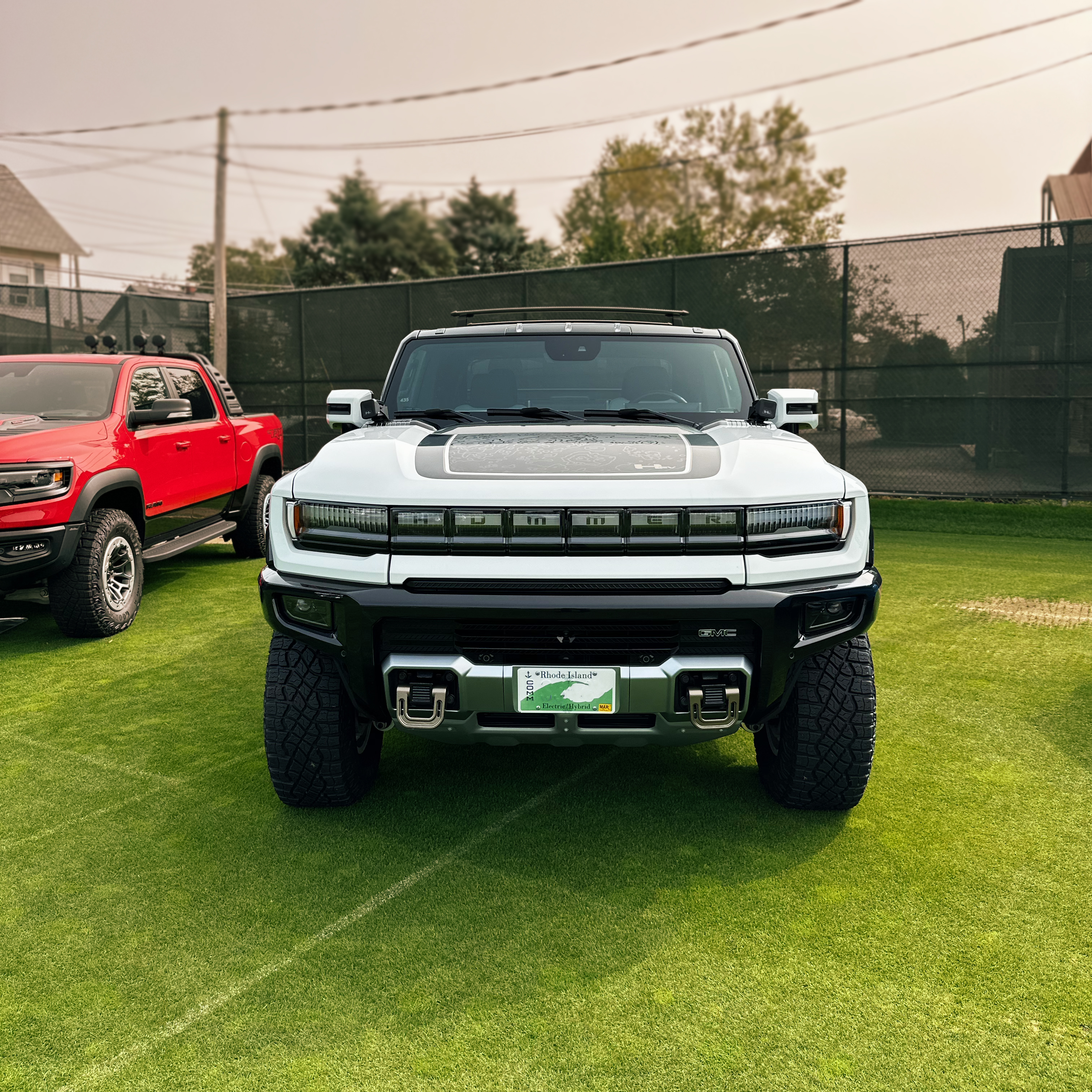 Hummer EV front