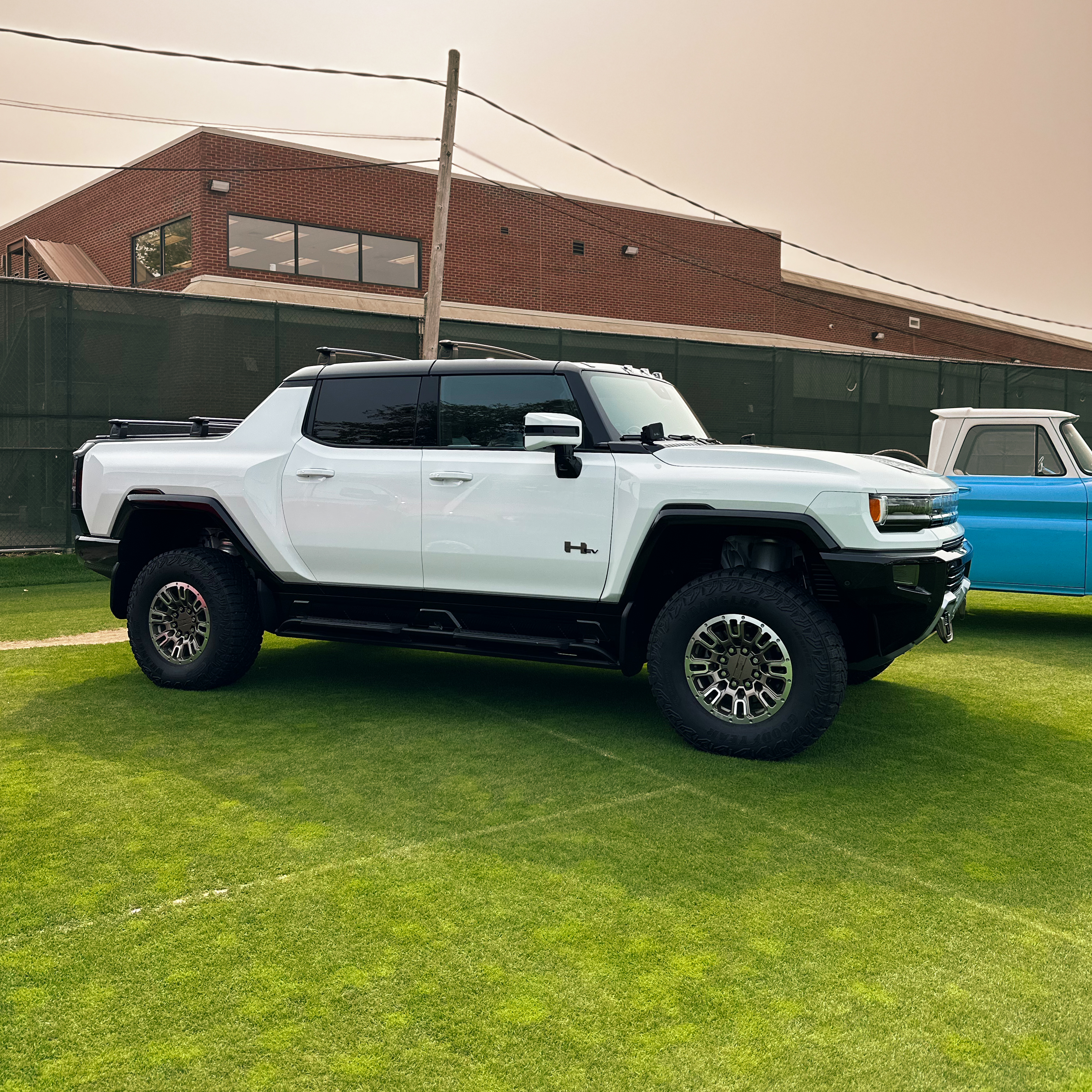 Hummer EV Side