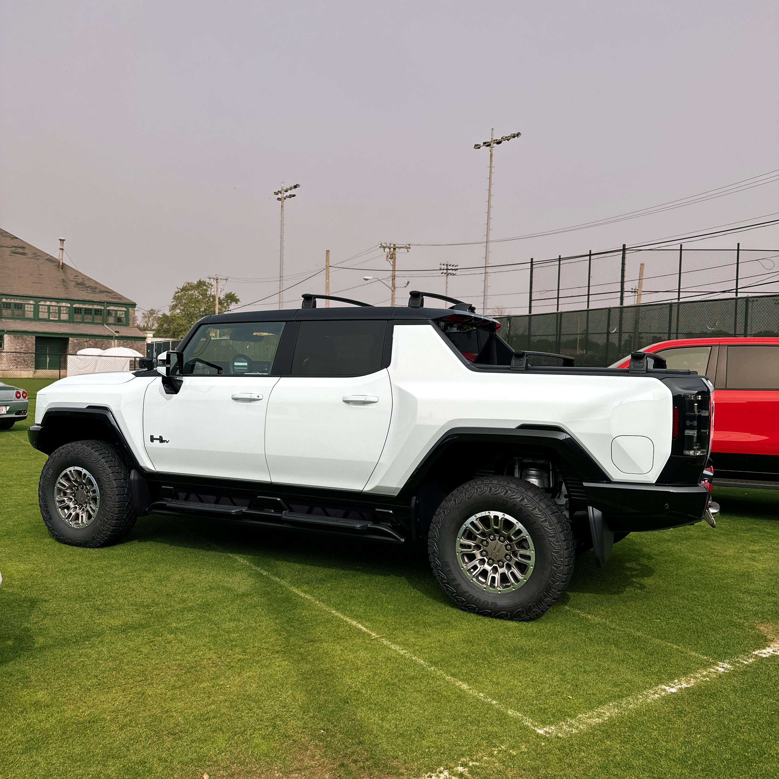 Hummer EV Side