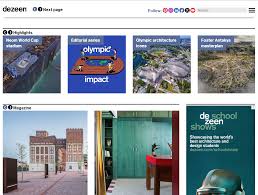 architecture websites
