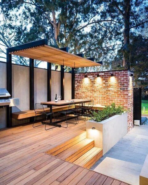 Deck Para Exteriores Madera Pvc O Wpc Casa Web