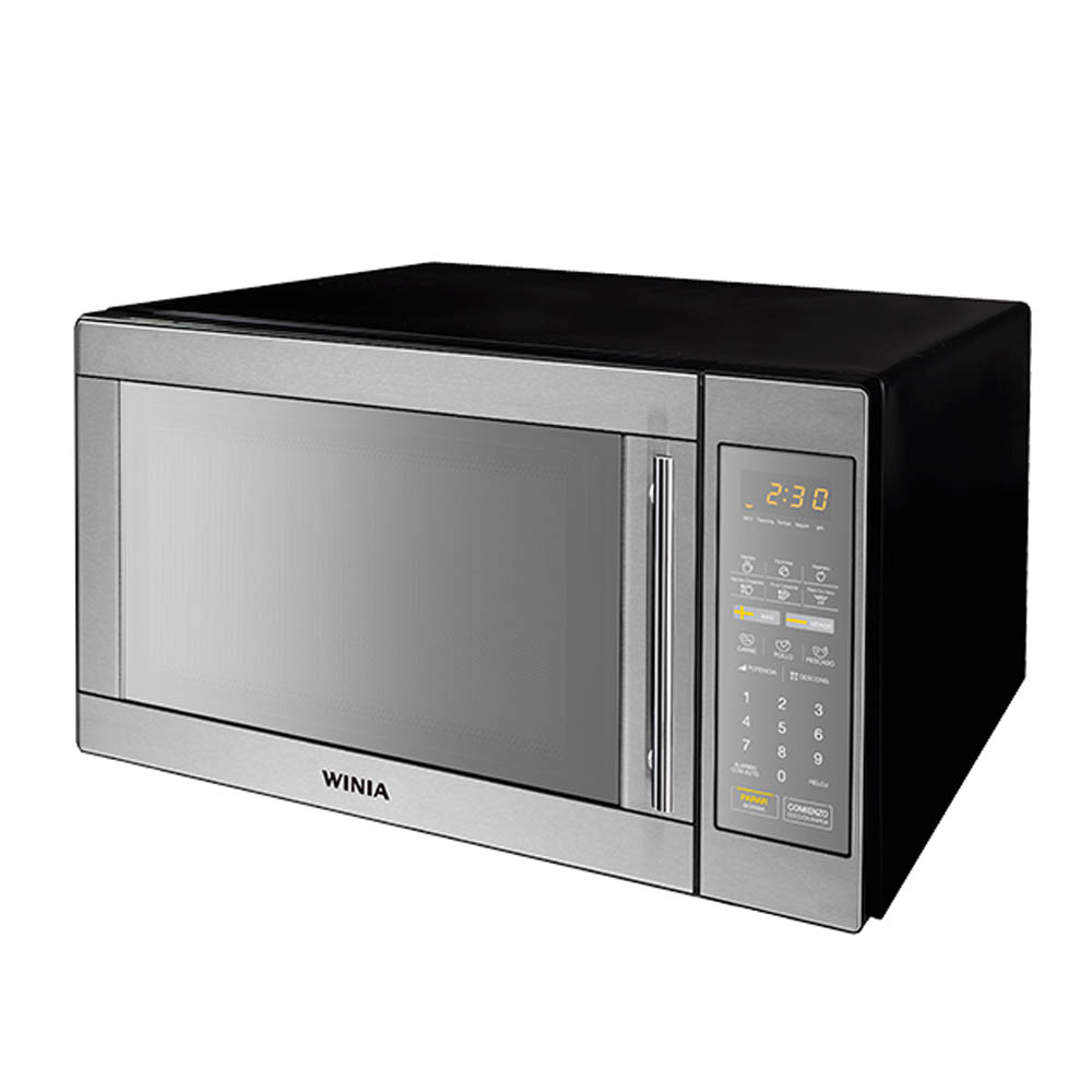 Horno de Microondas Aceroinox 1.6 Marca Daewoo / Winia Mod. KOR-164H | Casa  Camejo