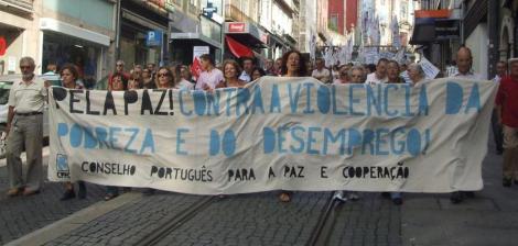 O Conselho Português para a Paz e Cooperação é um dos grupos anti-imperialistas mais ativos em Portugal