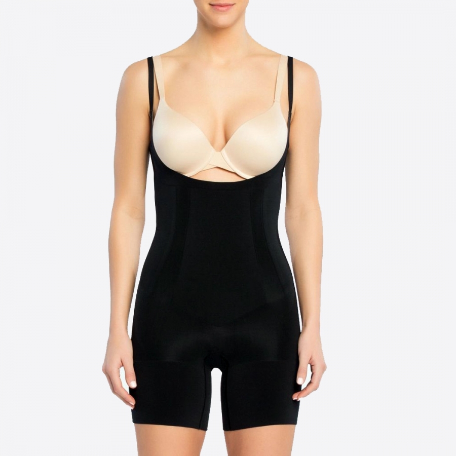 ΓΥΝΑΙΚΕΙΟ ΛΑΣΤΕΞ BODYSUIT Μαύρο