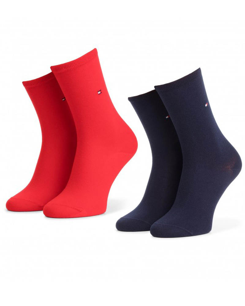 ΓΥΝΑΙΚΕΙΕΣ ΒΑΜΒΑΚΕΡΕΣ ΚΑΛΤΣΕΣ 2ΤΜΧ TOMMY HILFIGER 371221-684