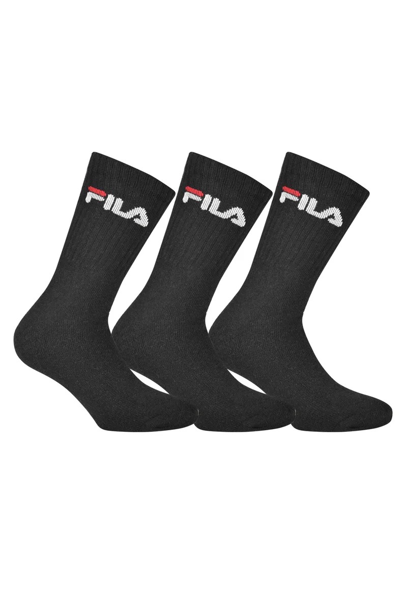 UNISEX ΑΘΛΗΤΙΚΕΣ ΚΑΛΤΣΕΣ 3ΤΜΧ FILA F9505-200
