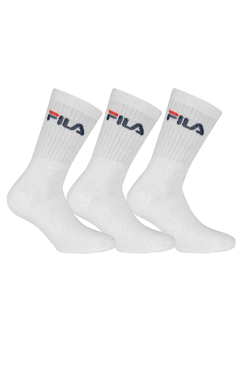 UNISEX ΑΘΛΗΤΙΚΕΣ ΚΑΛΤΣΕΣ 3ΤΜΧ FILA F9505-300