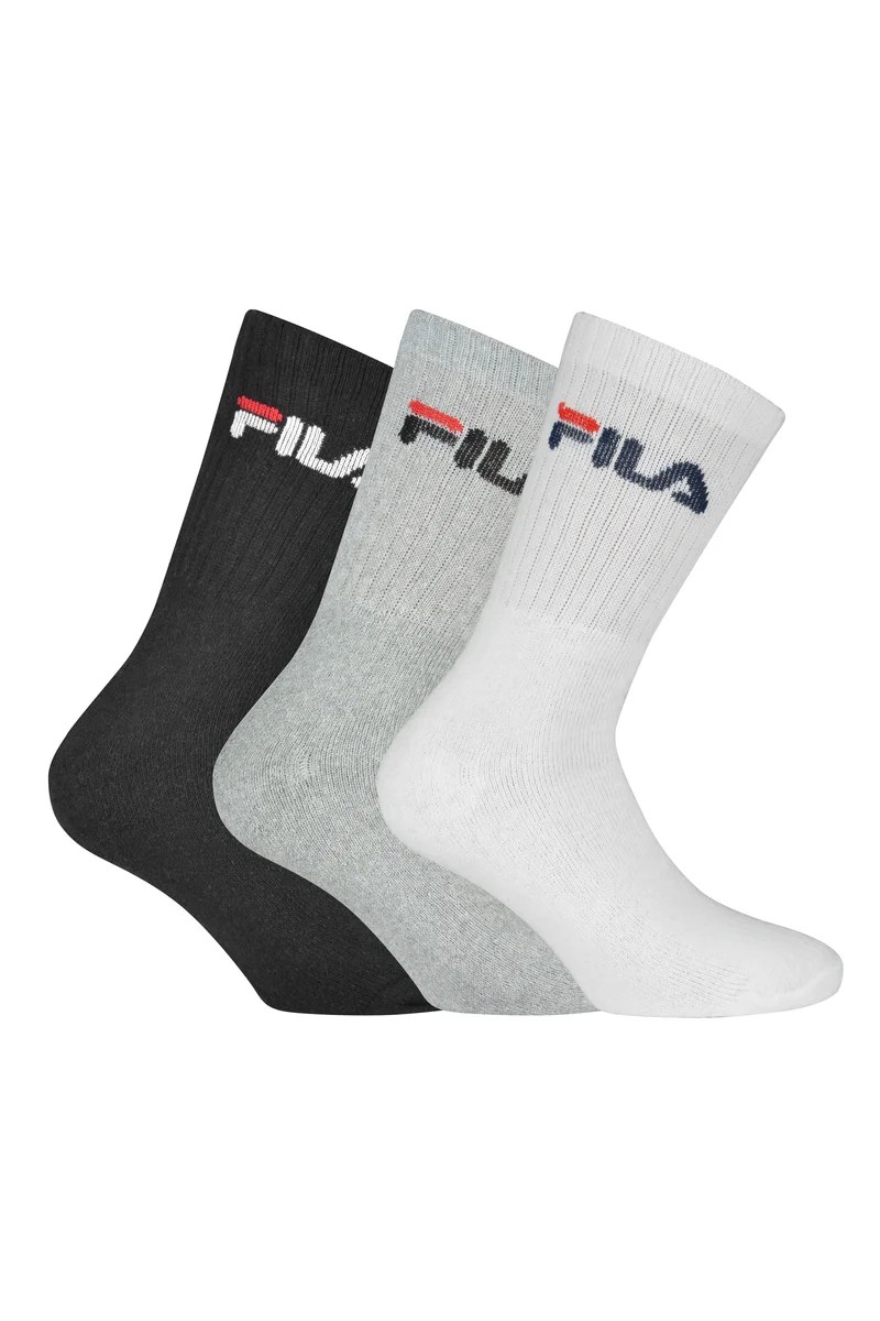 UNISEX ΑΘΛΗΤΙΚΕΣ ΚΑΛΤΣΕΣ 3ΤΜΧ FILA F9505-700