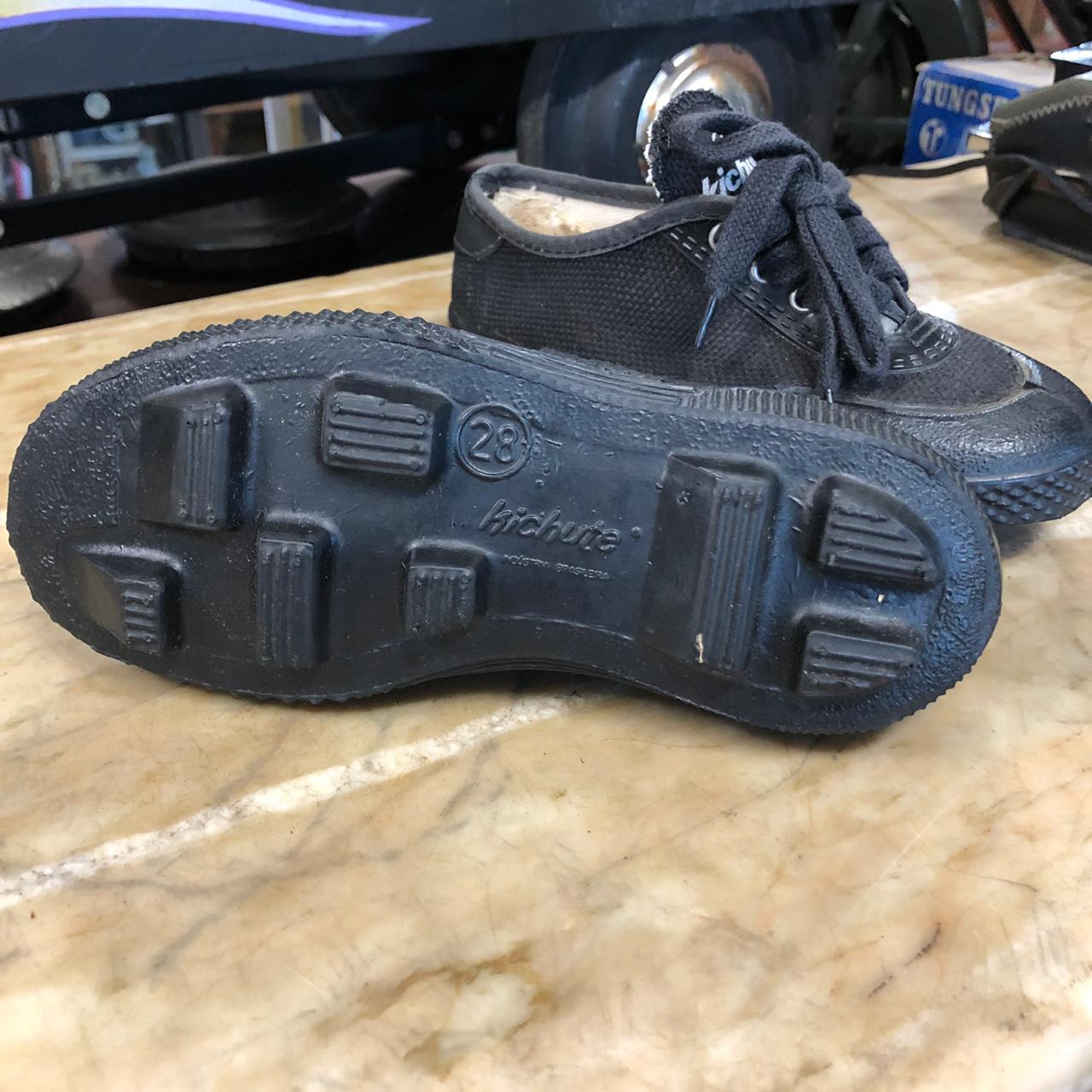 sapato kichute antigo