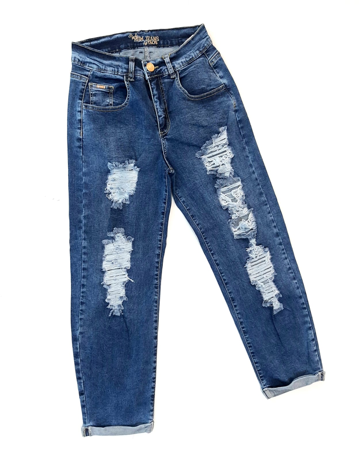 Mom Jeans By TAOS – Casa Edith Tu Boutique Familiar