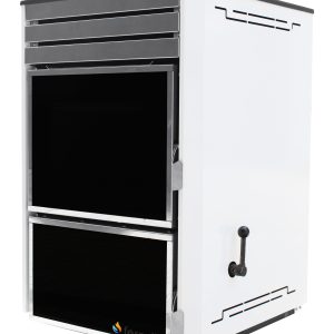 Pachet Termosemineu Fornello Dila Eco 29 kw pe combustibil solid ( lemn,carbune,bricheti ), boiler Fornello gcvs 100 l, vas expansiune, pompa circulare grundfos, termometru, termostat, regulator tiraj si fitinguri montaj