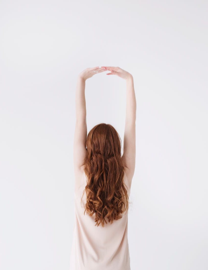 Pelo fuerte aceite de argán