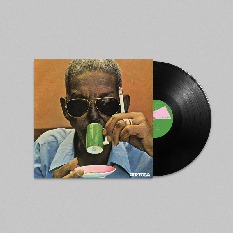 LP Cartola Verde Que Te Quero Rosa Vinil Lacrado – Casa Marighella