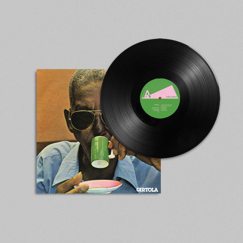 LP Cartola Verde Que Te Quero Rosa Vinil Lacrado – Casa Marighella